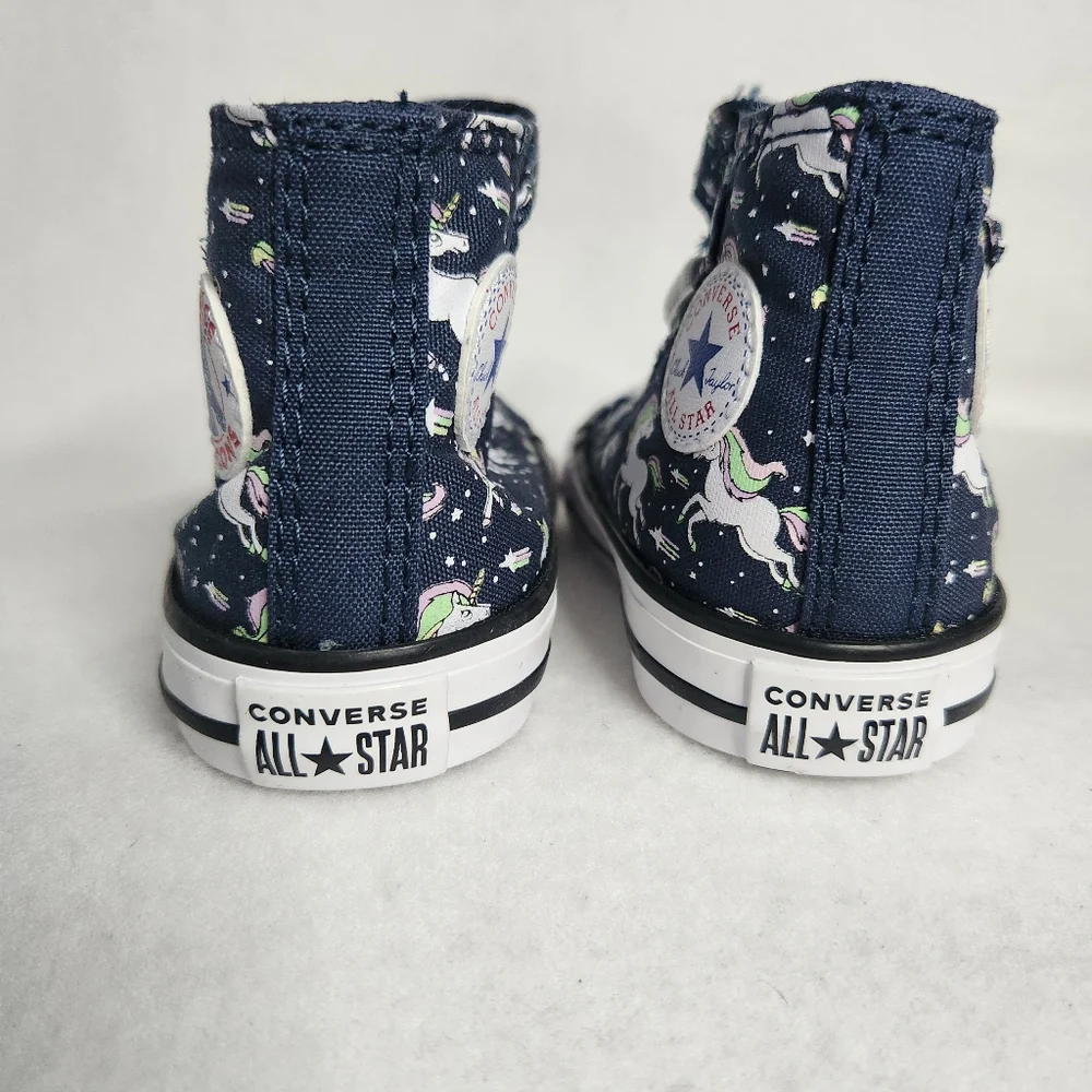 Converse All Star Unicorn Infant High Top Sneakers Magical Twist On A Classic!
